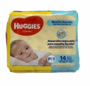 PAÑAL HUGGIES CLASSIC PEQ.