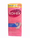 PROTECTORES KOTEX DAY DUO 100