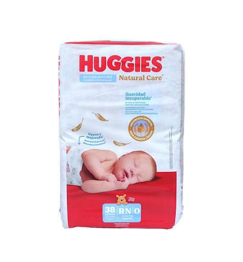 [7441008156536] PAÑAL HUGGIES RECIEN NACIDO 40