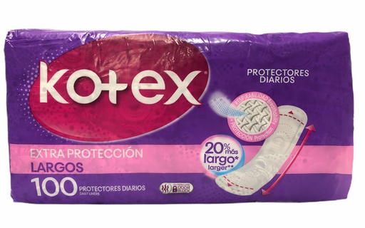 [7441008156703] PROTECTORES DIARIOS KOTEX LARG