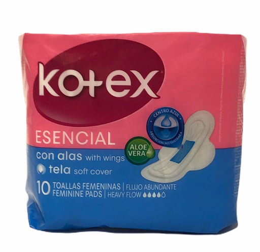 [7441008164821] TOALLAS KOTEX ESEN C/A NORMAL