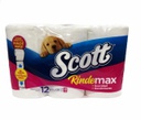 PAPEL HIGIENICO SCOTT RINDEMAX