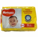 PAÑAL HUGGIES CLASSIC MEDIANO