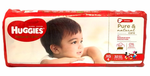 [7441008173700] HUGGIES NATURAL CARE XG4 PURO