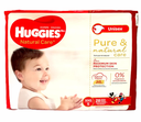 HUGGIES NATURAL CARE XXG PUREN