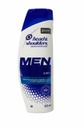 SHAMPOO HEAD SHOULDERS MEN 375