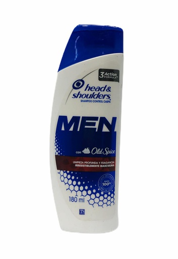 [7500435019521] SHAMPOO HEAD SHOULDERS OLD SPI