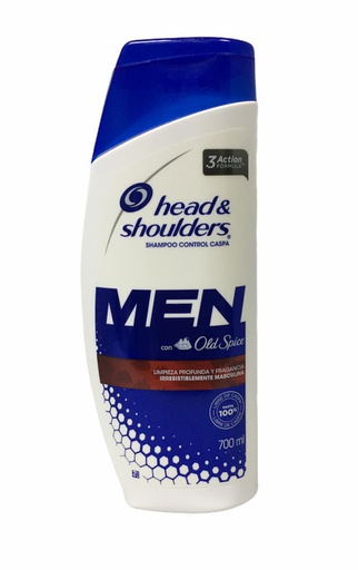 [7500435166249] SHAMPOO HEAD SHOULDERS OLD S 7