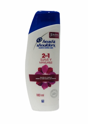 [7500435019811] SHAMPOO HEAD SHOULDERS SUAVE Y