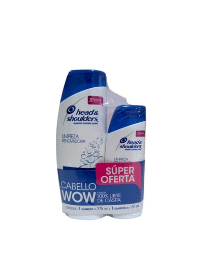 [7500435126854] HEAD SHOULDERS OFERTA 375M 180