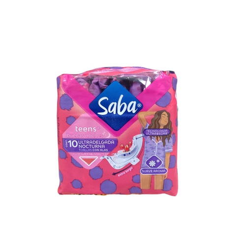 [7501019002069] SABA TEENS NOCTURNA 10 UN