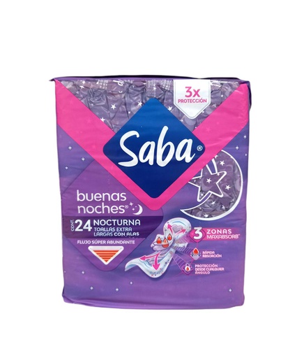 [7501019006692] SABA BUENAS NOCHES C/A 24UNI