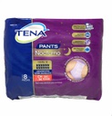 TENA PANTS NOCTURNO T-M 8 PZAS