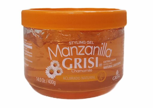 [7501022102657] GEL MANZANILLA GRISI 400 G