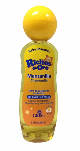 [7501022103166] SHAMPOO RICITOS DE ORO MANZANI