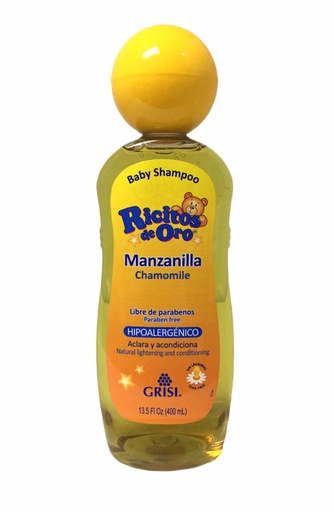 [7501022103173] SHAMPOO RICITOS DE ORO MANZANI