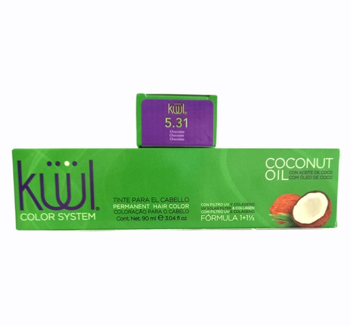 [7501438365165] TINTE KUUL CHOCOLATE LA COQUET