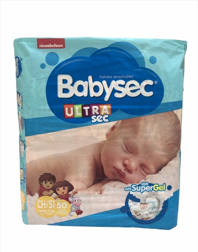 [7502247331297] BABY SEC ULTRA CH 50UN