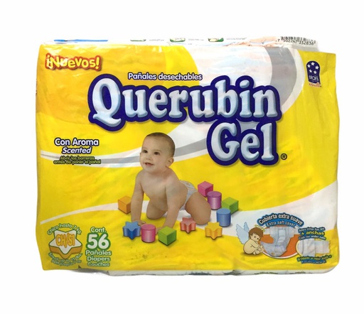 [7502247332836] PAÑAL QUERUBIN GEL TALLA CHICO