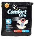 PAÑAL ADULTO CONFORT LIFE 10 U