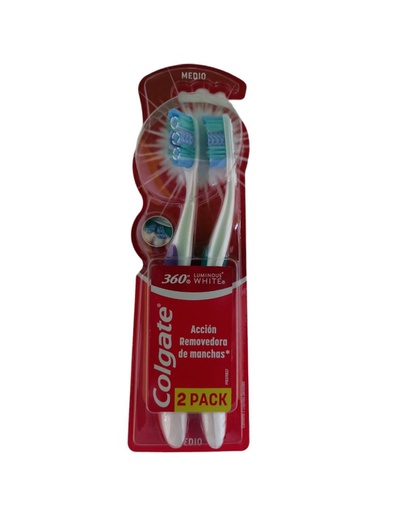 [7509546055152] CEPILLO COLGATE LUMINOUS WHITE