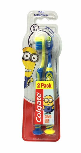 [7509546068558] CEPILLO COLGATE MINIUM 2 PACK