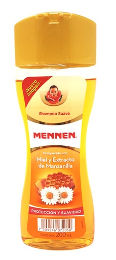 [7509546072050] SHAMPOO MENNEN 200ML SAN M