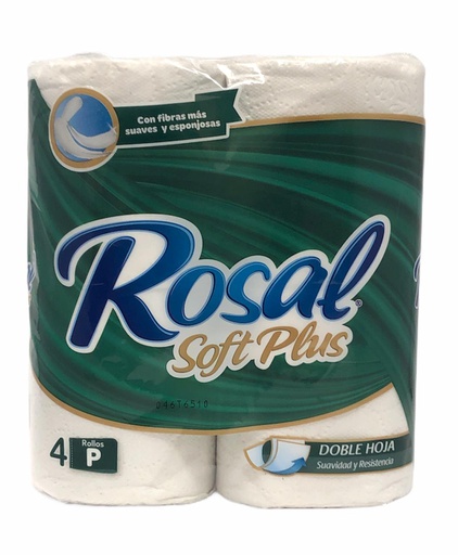 [766324304094] PAPEL HIGIENICO ROSAL VERDE 4