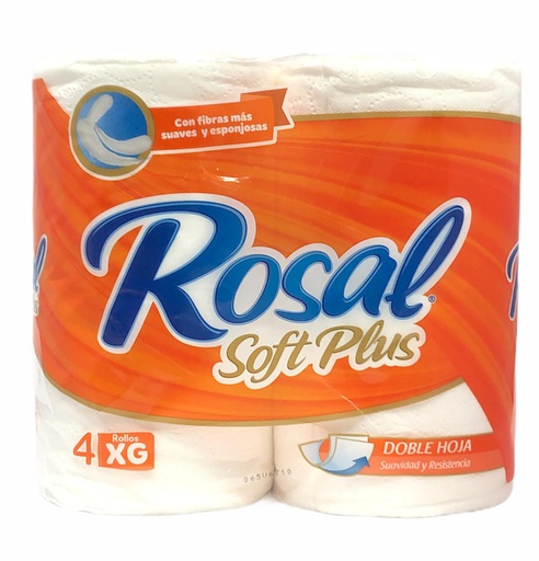 [766324304148] PAPEL ROSAL NARANJA 4 ROLLOS D