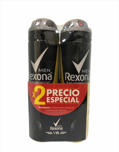 [7702006200981] 2PACK DESODORANTE REXONA MEN