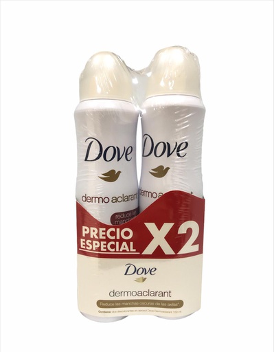 [7702006201025] TWO PACK DOVE ACLARANT 150 ML