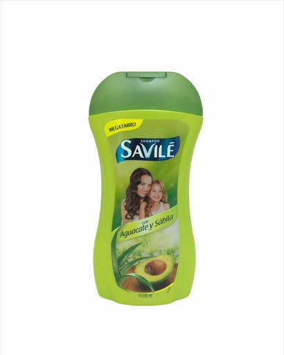 [7702006203067] SHAMPOO SAVILE AGUACATE 550ML