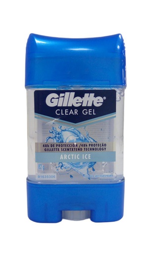 [7702018913671] DESODORANTE GILLETTE 3X CLEAR 