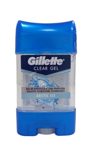 [7702018913671] DESODORANTE GILLETTE 3X CLEAR