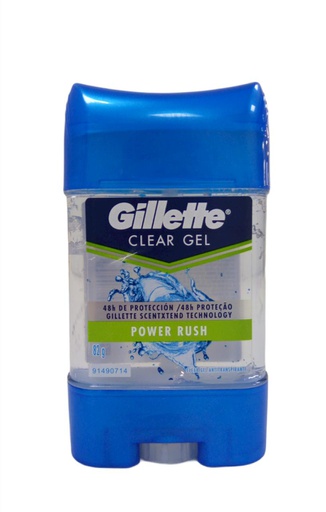 [7702018913688] GILLETTE CLEAR GEL ANTIBACTERI