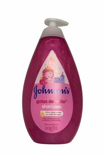 [7702031293378] SHAMPOO JOHNSONS GOTAS BR 750M