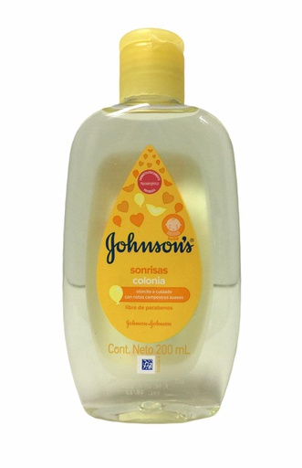 [7702031515203] COLONIA SONRISA JOHNSON 200 ML