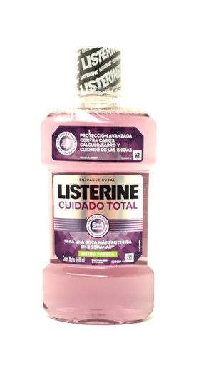 [7702035833839] LISTERINE TOTAL CARE 500ML COL