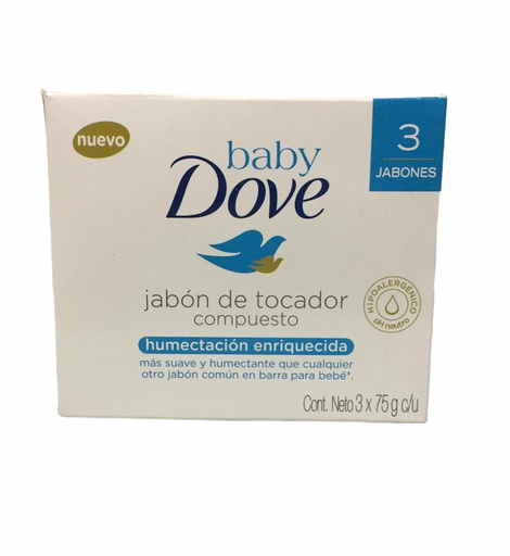 [7702191662960] JABON BABY DOVE H/ENRIQUESIDA