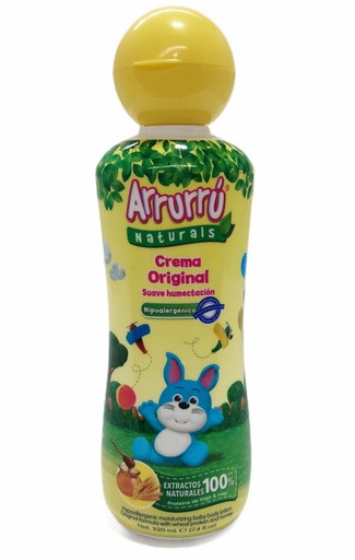 [7702277074618] CREMA HUMECTANTE ARRURRU 220ML