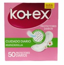 PROTECTORES KOTEX DAY MANZANIL