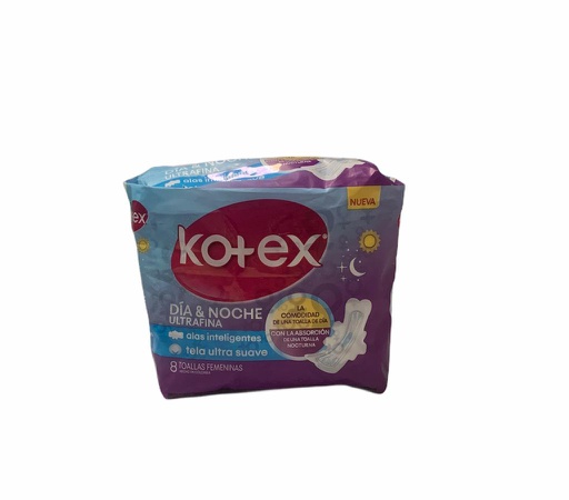 [7702425807648] TOALLAS KOTEX DIA/NOCHE ULTRAF