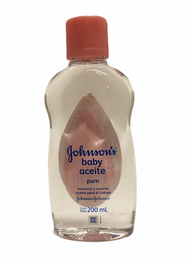 [7891010031053] ACEITE JOHNSONS 200 ML.