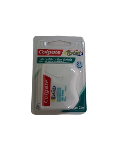 [7891024183083] HILO DENTAL COLGATE MENTA 25M 