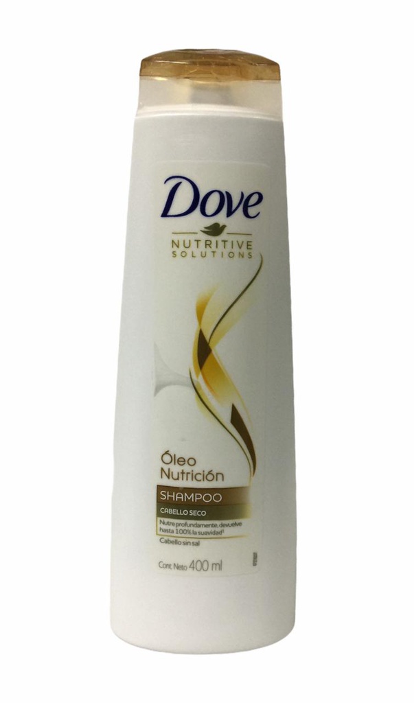 SHAMPOO DOVE NUTRI OLEOS 400ML Supermercado El Éxito