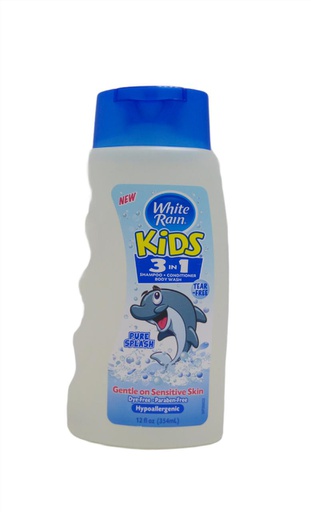 [809219000890] WHITE RAIN 3EN1 NINOS SAURI