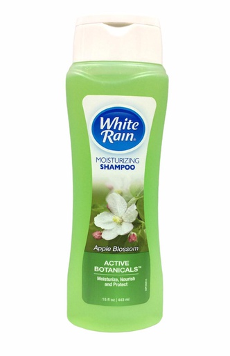 [809219600267] SHAMPOO WHITE RAIN APPLE SAURI