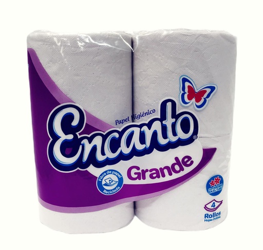 [842135000599] PAPEL HIGIENICO ENCANTO MEGA 4