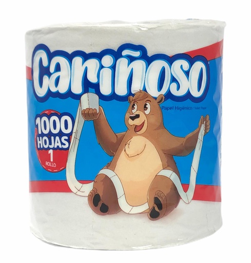 [856038008187] PAPEL HIGIENICO CARIÑOSO 1000H