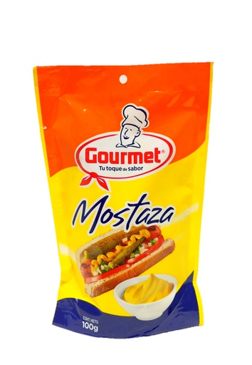 [009550030109] MOSTAZA GOURMET 100 G